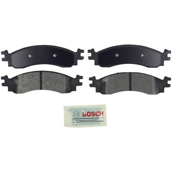 Bosch Blue Disc Brak Disc Brake Pads, Be1158 BE1158 - main